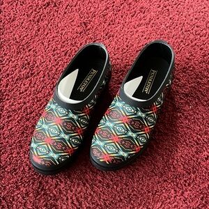 Pendleton Multicolor Geometric Mules